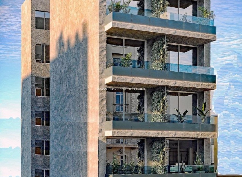New Build - Apartment / flat - Torrevieja - Center
