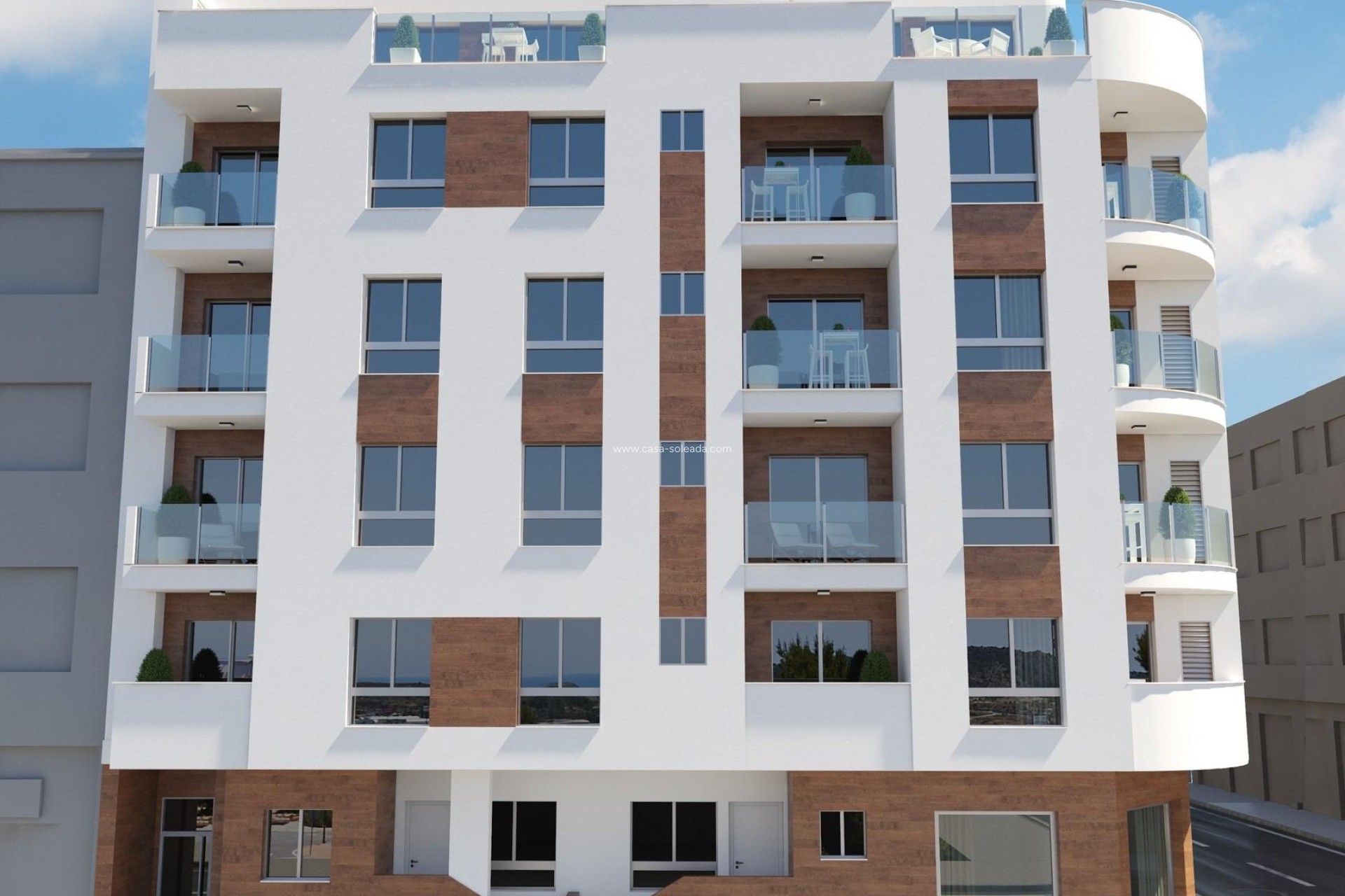 New Build - Apartment / flat - Torrevieja - Center