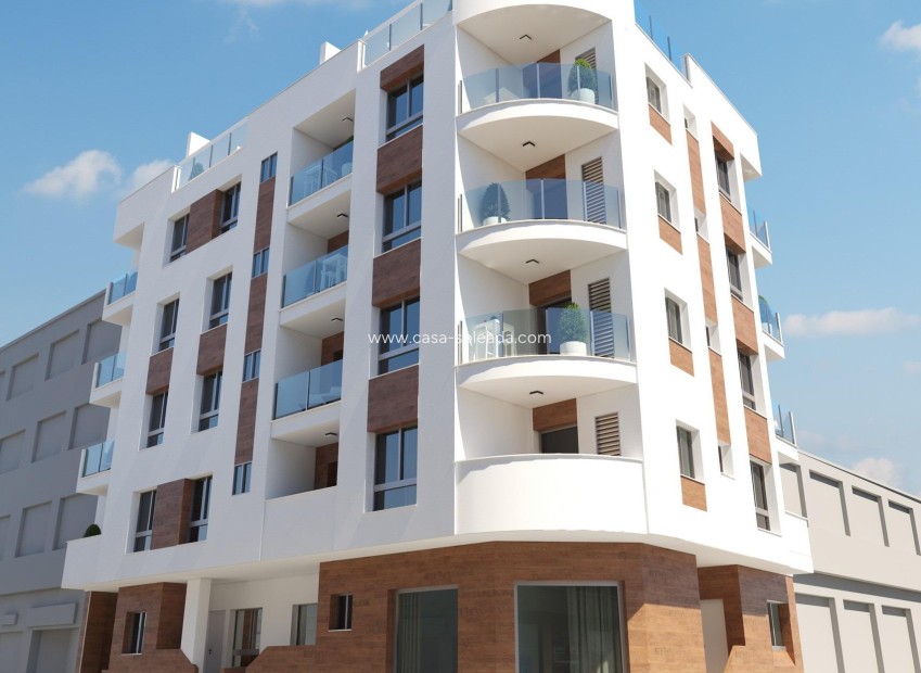 New Build - Apartment / flat - Torrevieja - Center