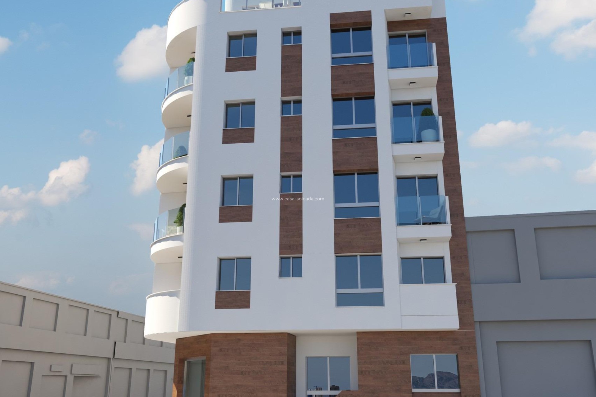 New Build - Apartment / flat - Torrevieja - Center