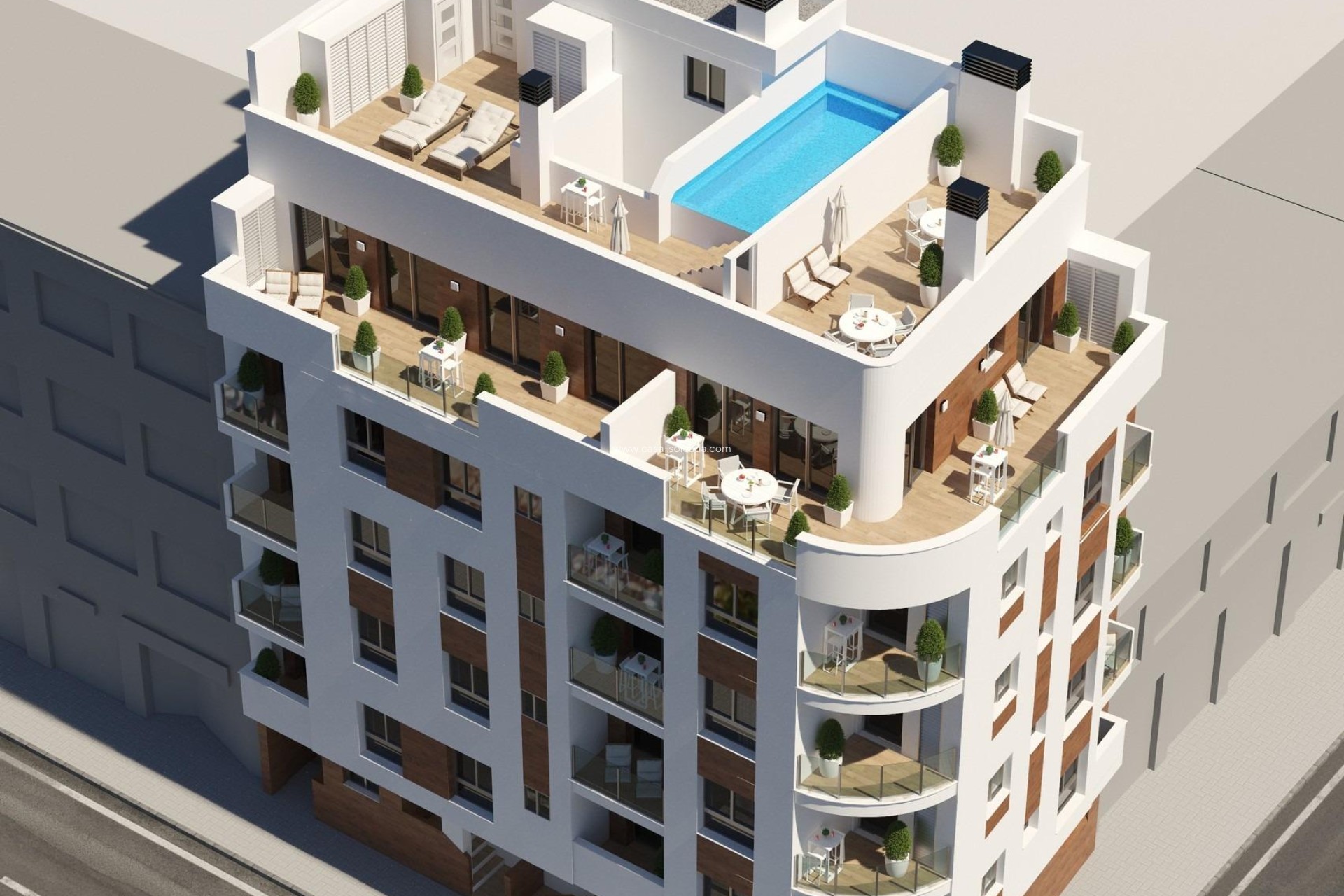 New Build - Apartment / flat - Torrevieja - Center