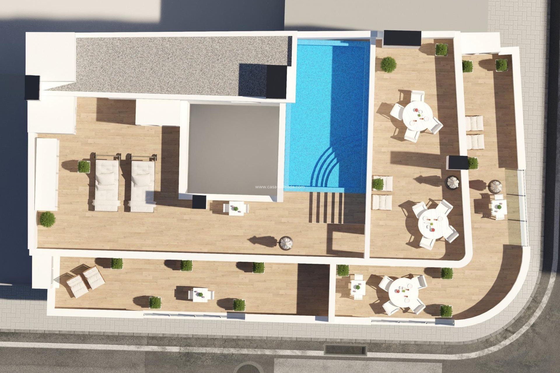 New Build - Apartment / flat - Torrevieja - Center