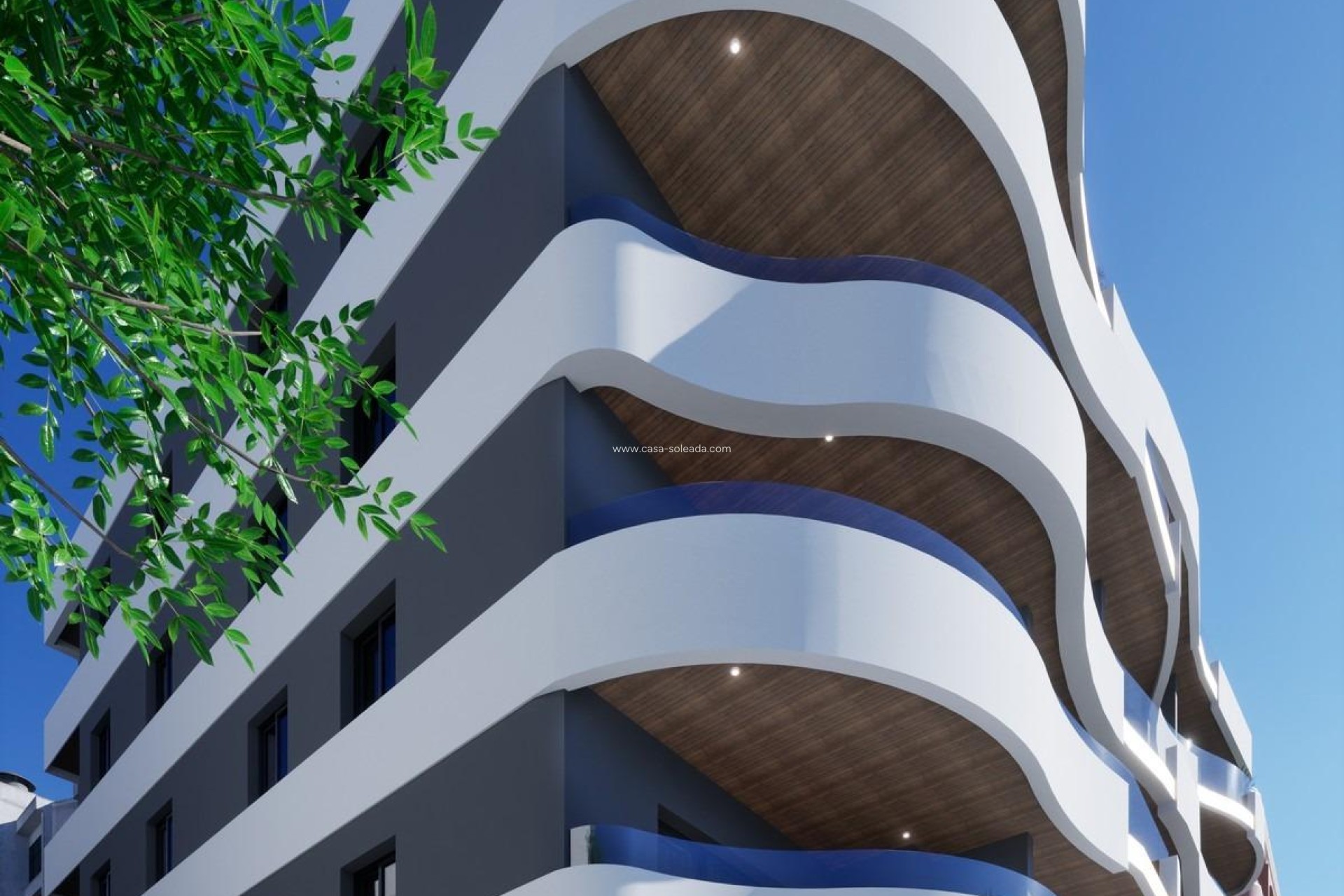 New Build - Apartment / flat - Torrevieja - Habaneras