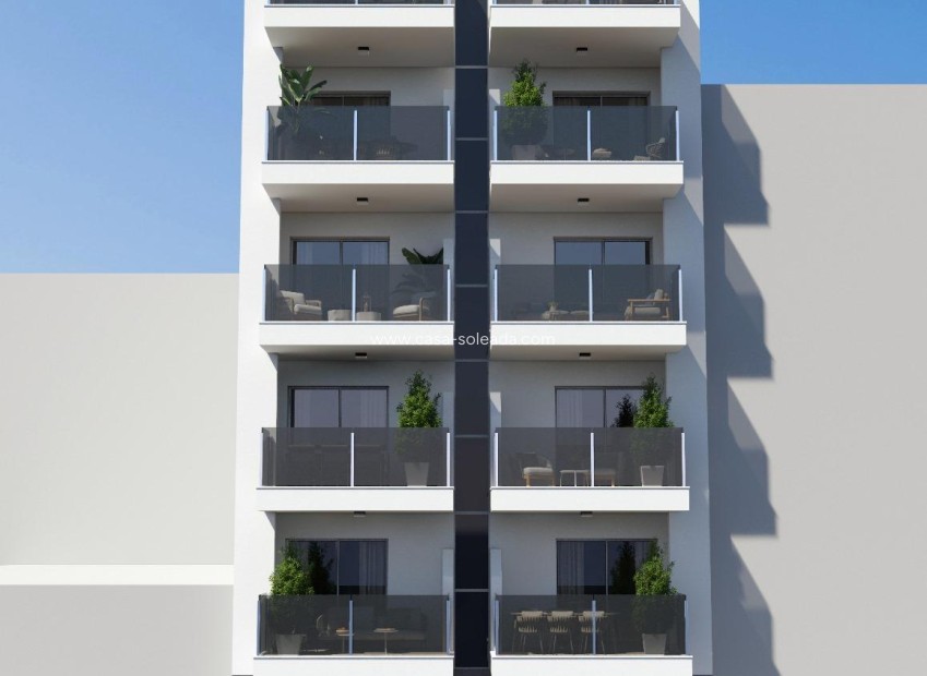 New Build - Apartment / flat - Torrevieja - Playa de El Cura