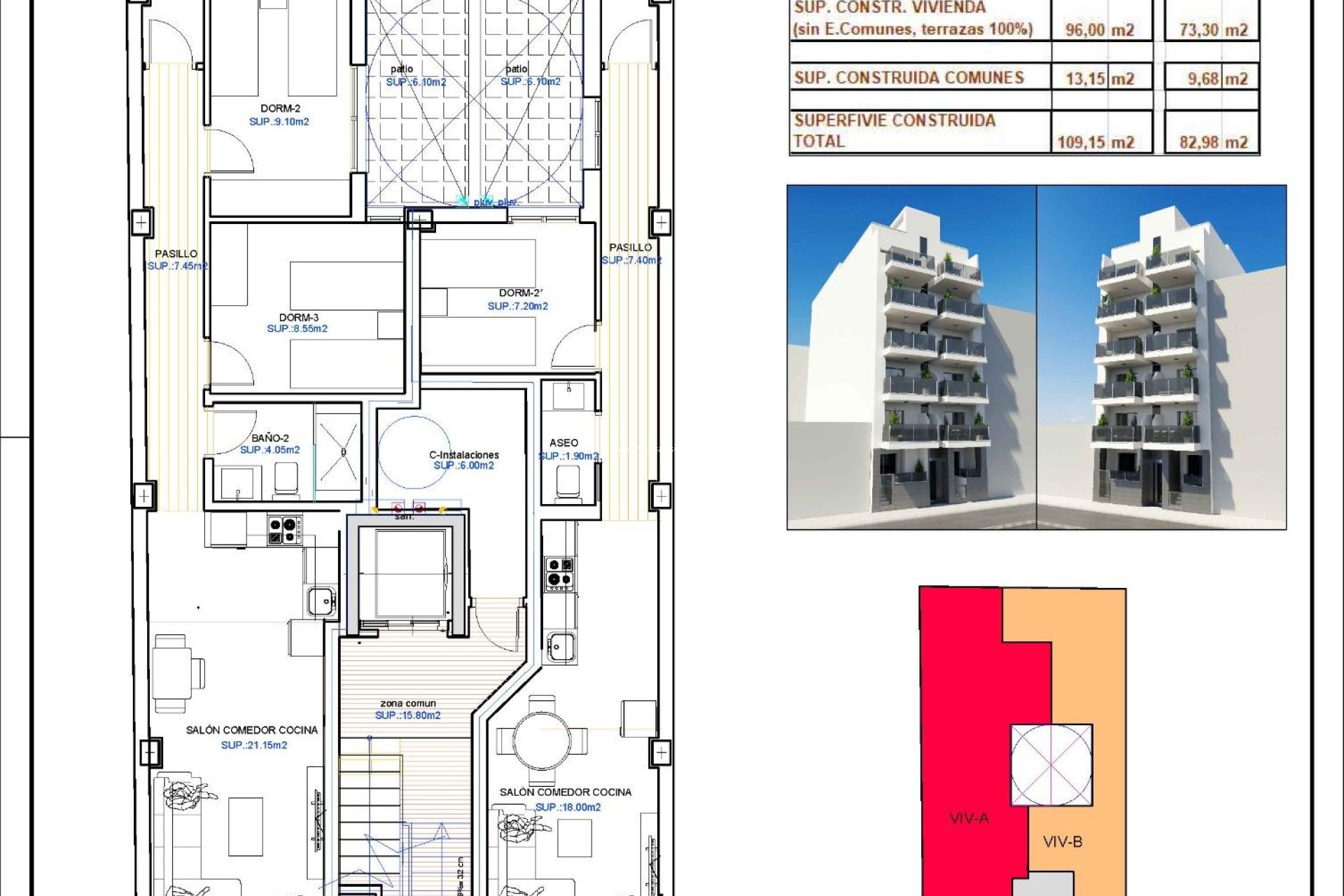 New Build - Apartment / flat - Torrevieja - Playa de El Cura