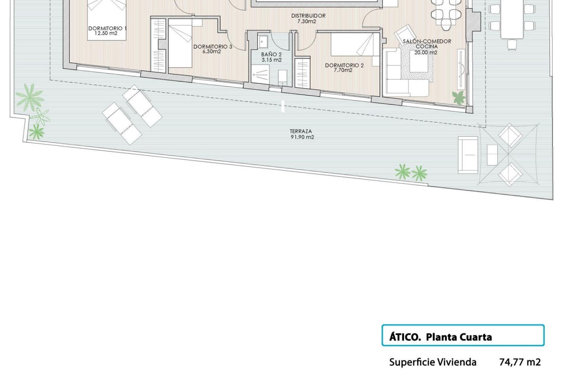 New Build - Apartment / flat - Torrevieja - Playa de El Cura