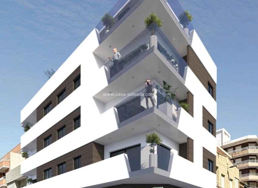 New Build - Apartment / flat - Torrevieja - Playa de El Cura
