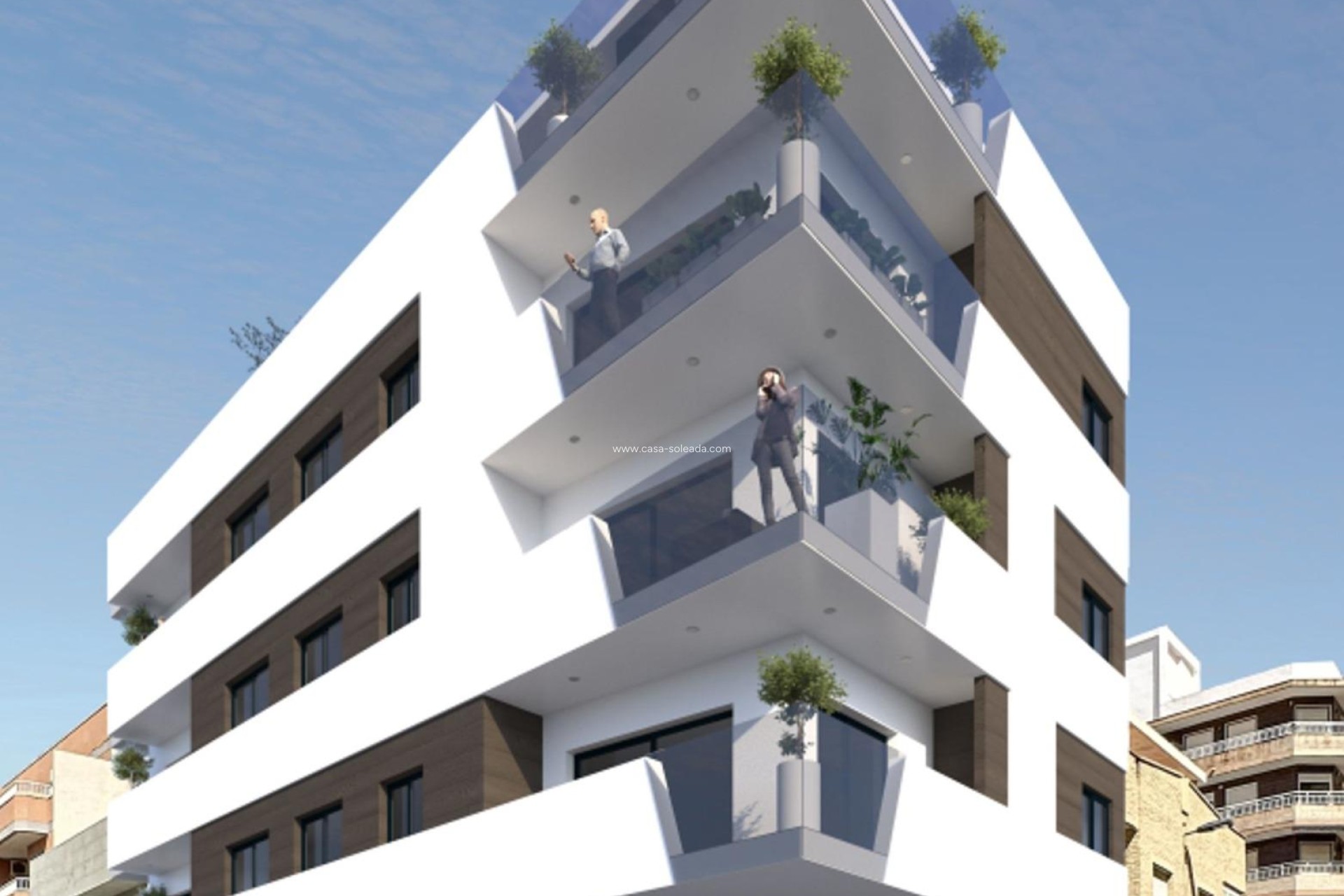 New Build - Apartment / flat - Torrevieja - Playa de El Cura