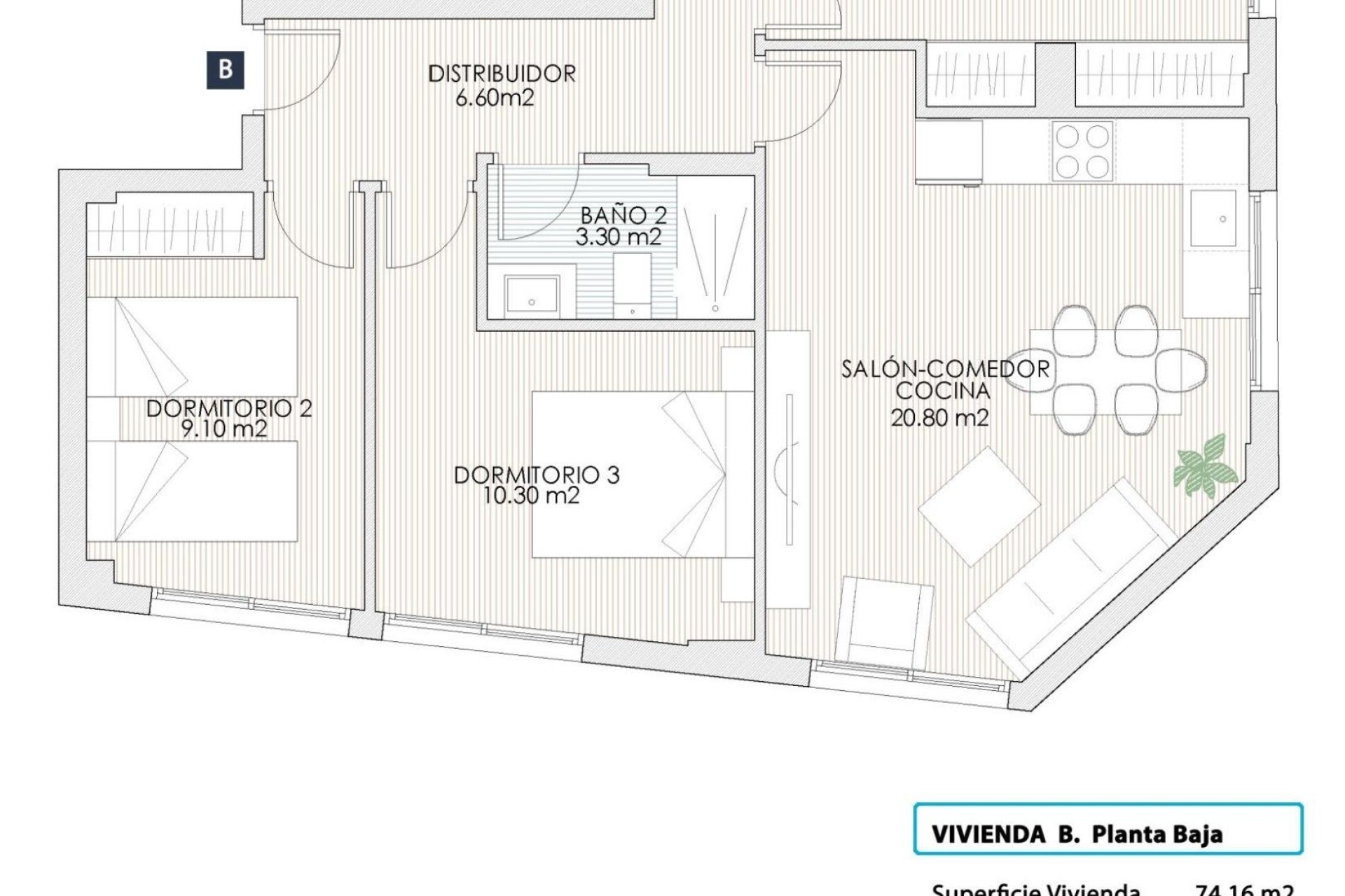 New Build - Apartment / flat - Torrevieja - Playa de El Cura