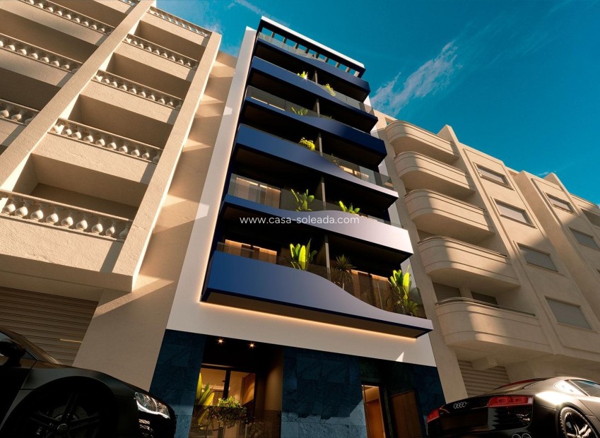 New Build - Apartment / flat - Torrevieja - Playa del Acequión
