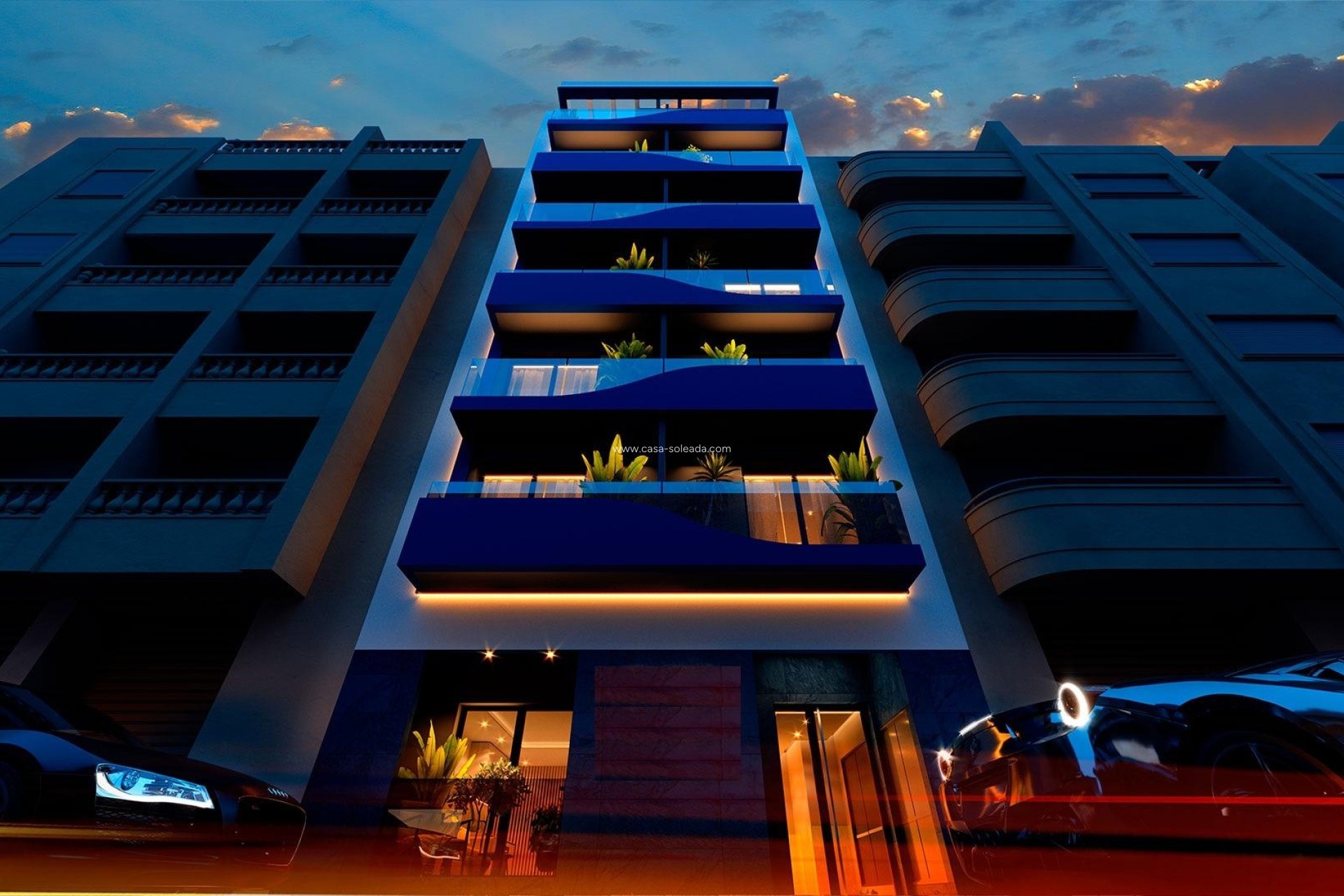 New Build - Apartment / flat - Torrevieja - Playa del Acequión