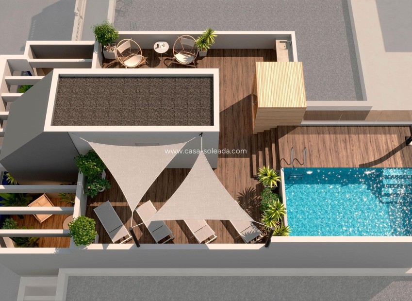 New Build - Apartment / flat - Torrevieja - Playa del Acequión