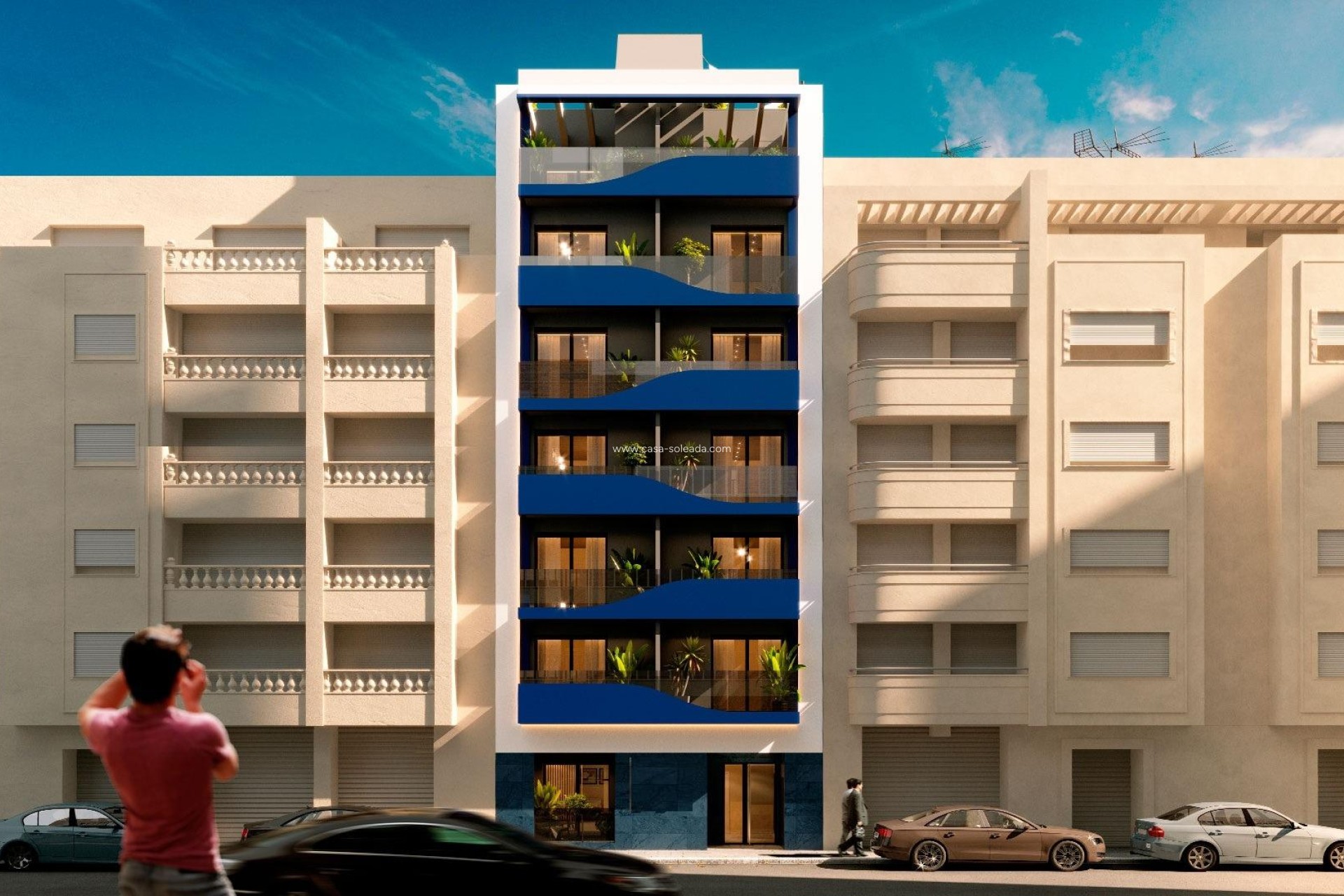 New Build - Apartment / flat - Torrevieja - Playa del Acequión