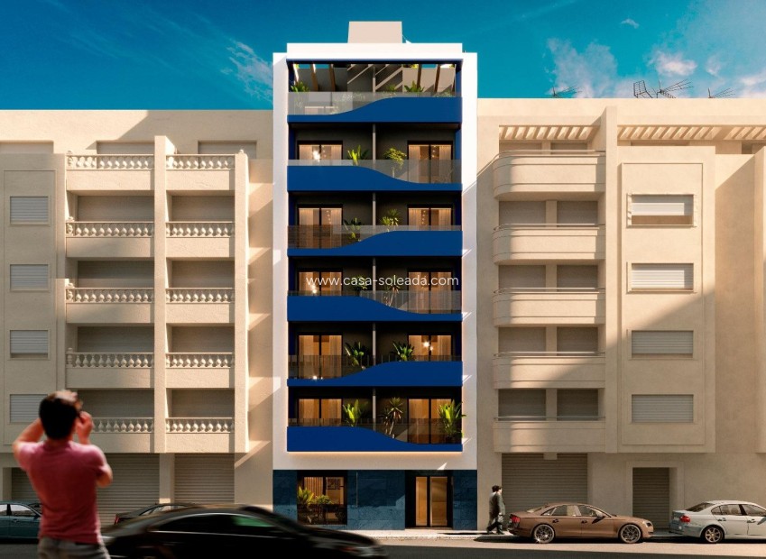 New Build - Apartment / flat - Torrevieja - Playa del Acequión
