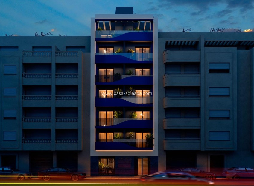 New Build - Apartment / flat - Torrevieja - Playa del Acequión