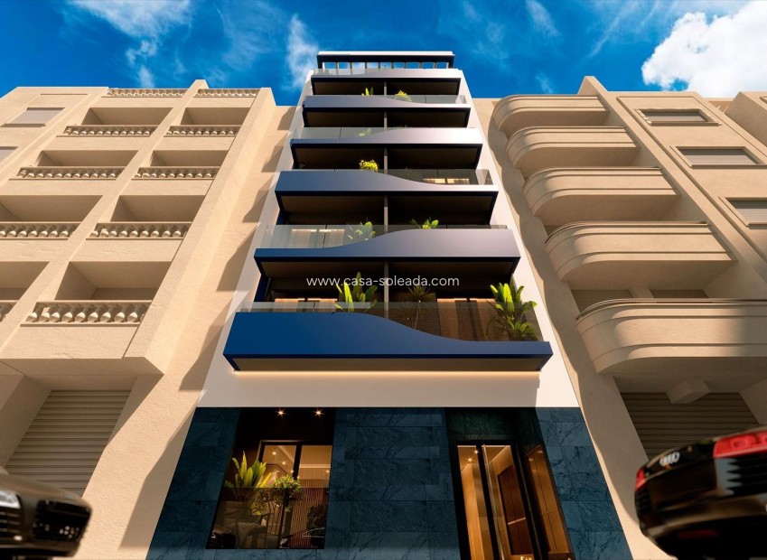 New Build - Apartment / flat - Torrevieja - Playa del Acequión
