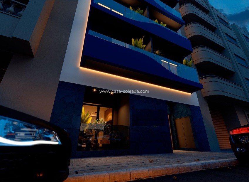 New Build - Apartment / flat - Torrevieja - Playa del Acequión