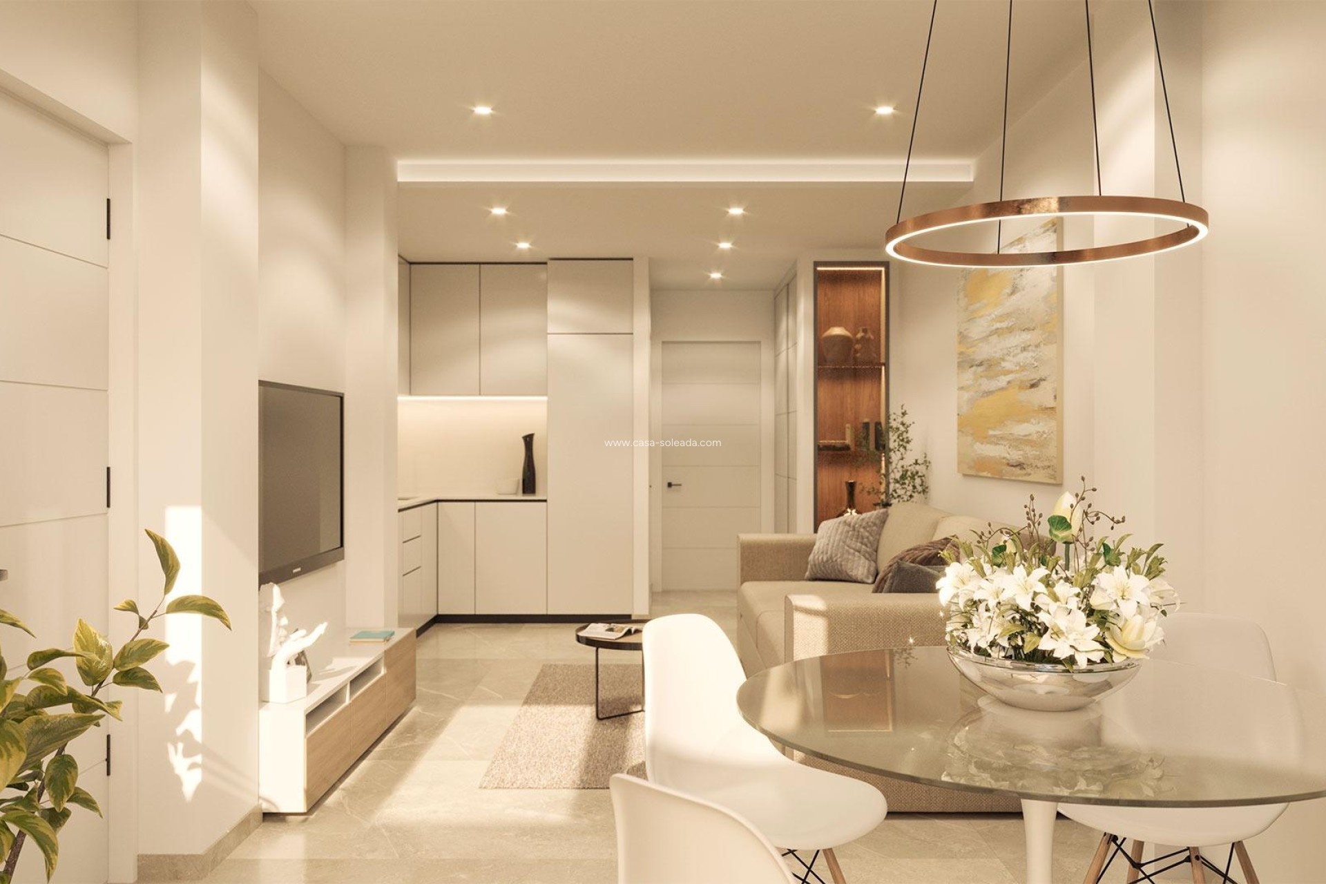 New Build - Apartment / flat - Torrevieja - Playa del Acequión