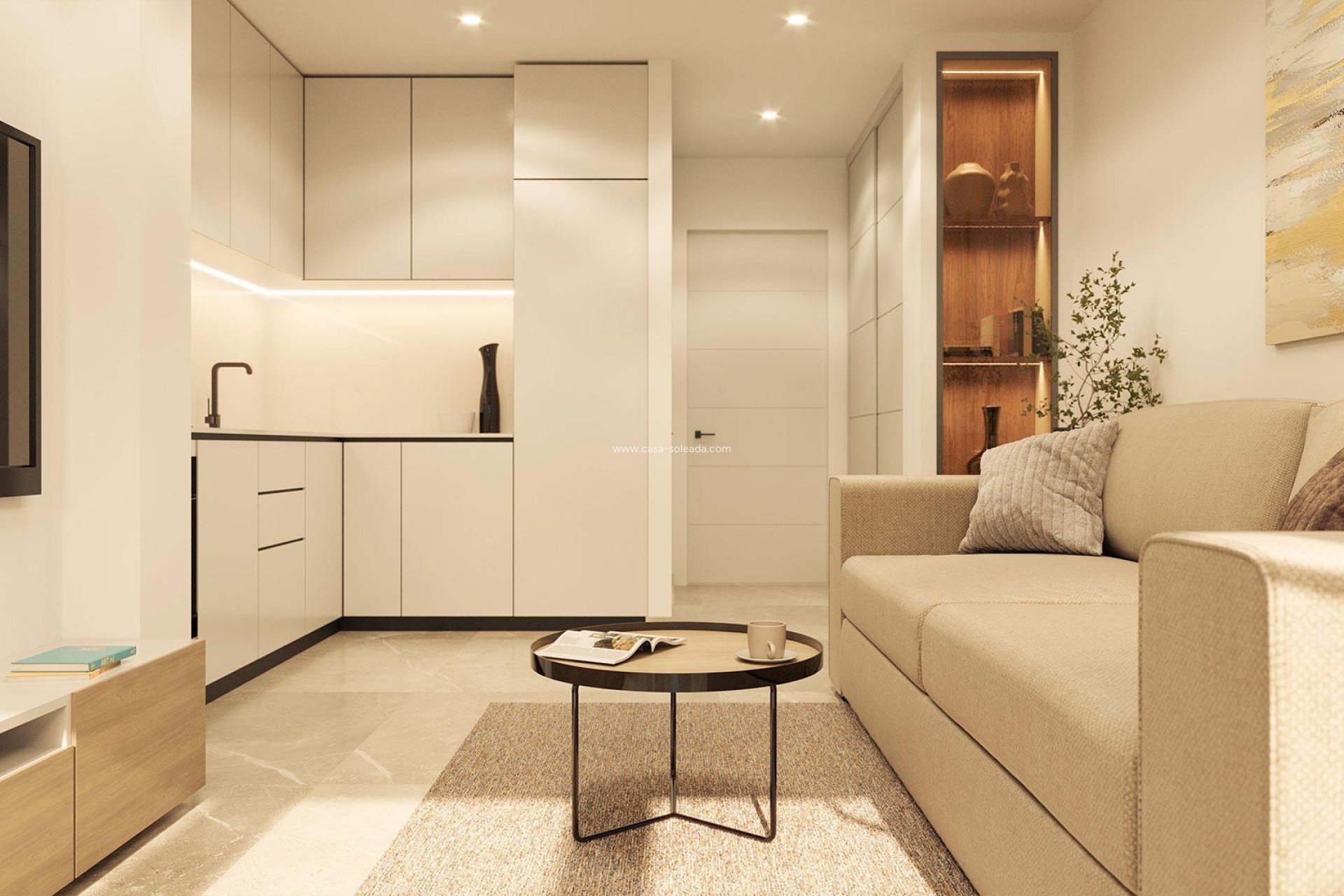 New Build - Apartment / flat - Torrevieja - Playa del Acequión