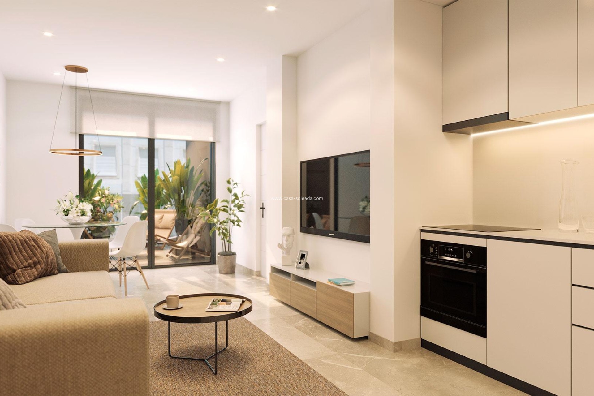 New Build - Apartment / flat - Torrevieja - Playa del Acequión