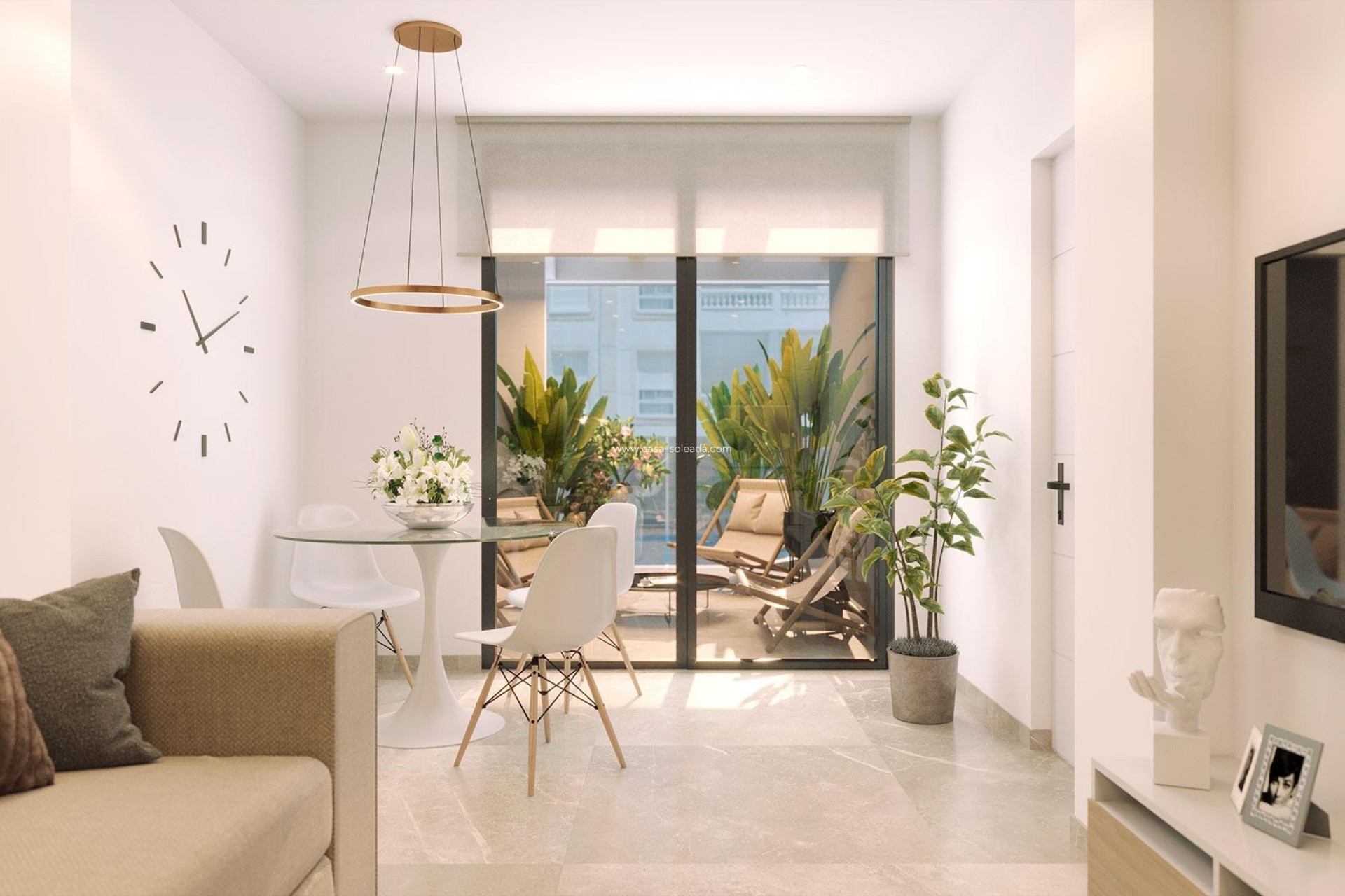 New Build - Apartment / flat - Torrevieja - Playa del Acequión