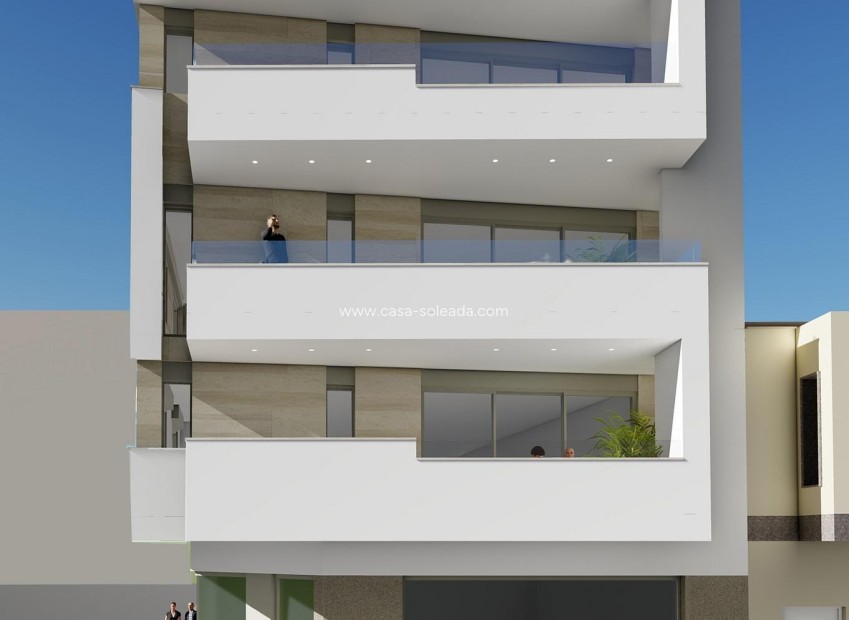 New Build - Apartment / flat - Torrevieja - Playa del Cura