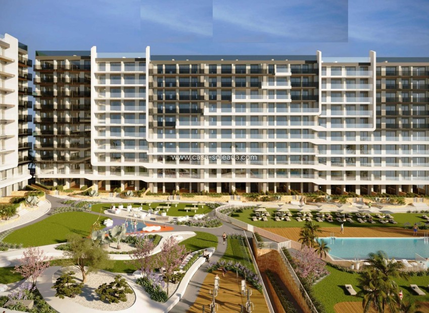 New Build - Apartment / flat - Torrevieja - Punta Prima