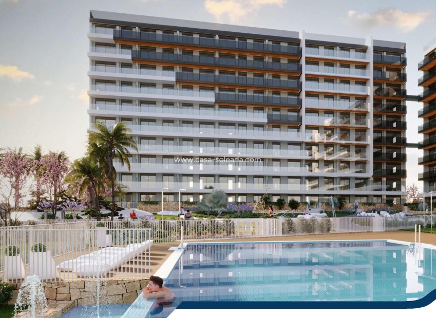 New Build - Apartment / flat - Torrevieja