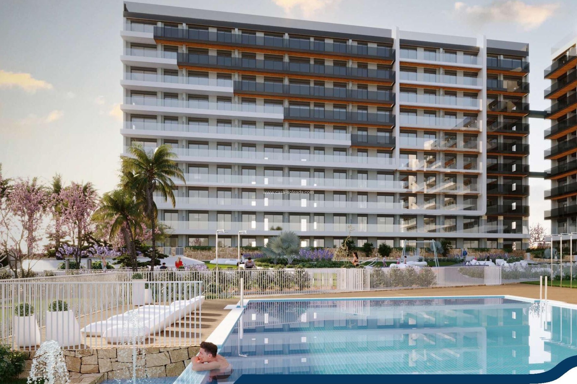 New Build - Apartment / flat - Torrevieja