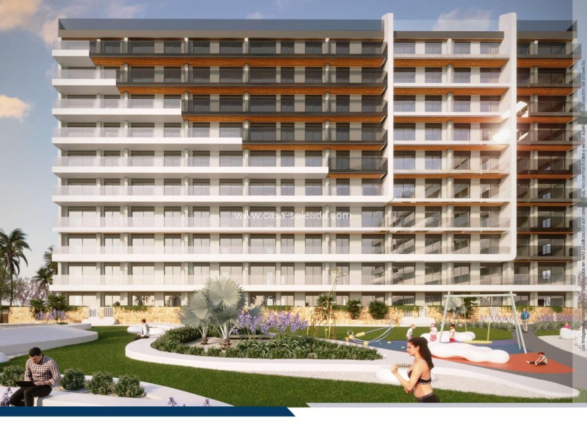 New Build - Apartment / flat - Torrevieja