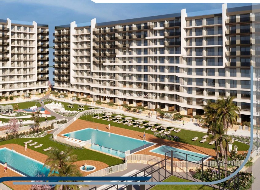 New Build - Apartment / flat - Torrevieja