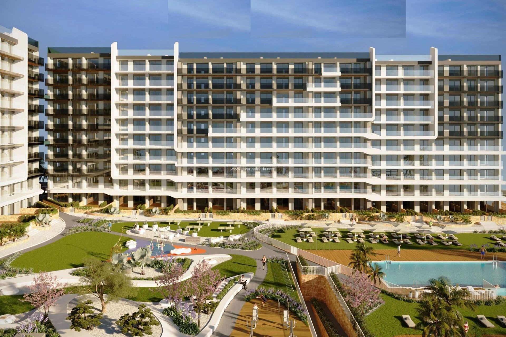 New Build - Apartment / flat - Torrevieja