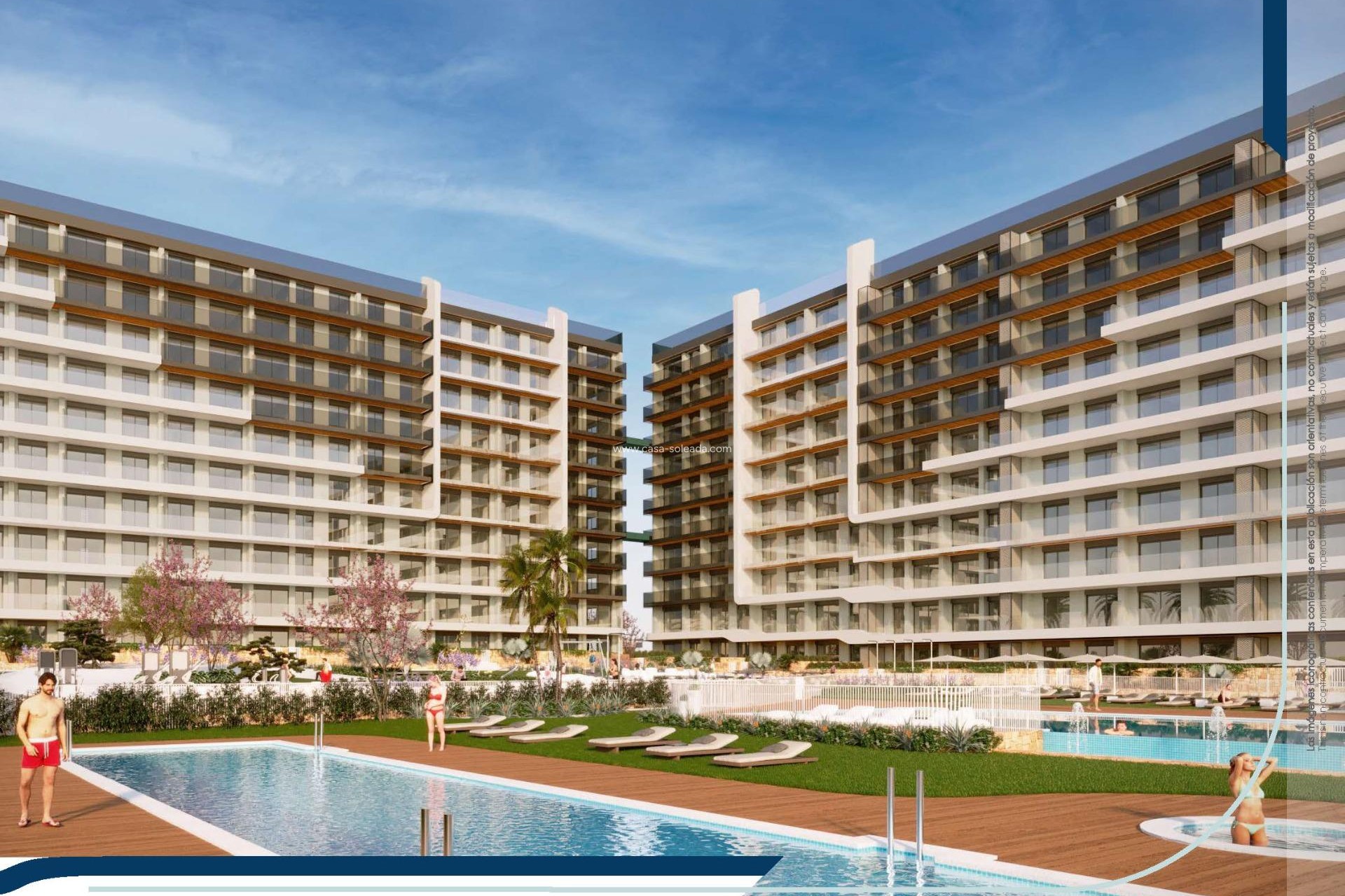New Build - Apartment / flat - Torrevieja