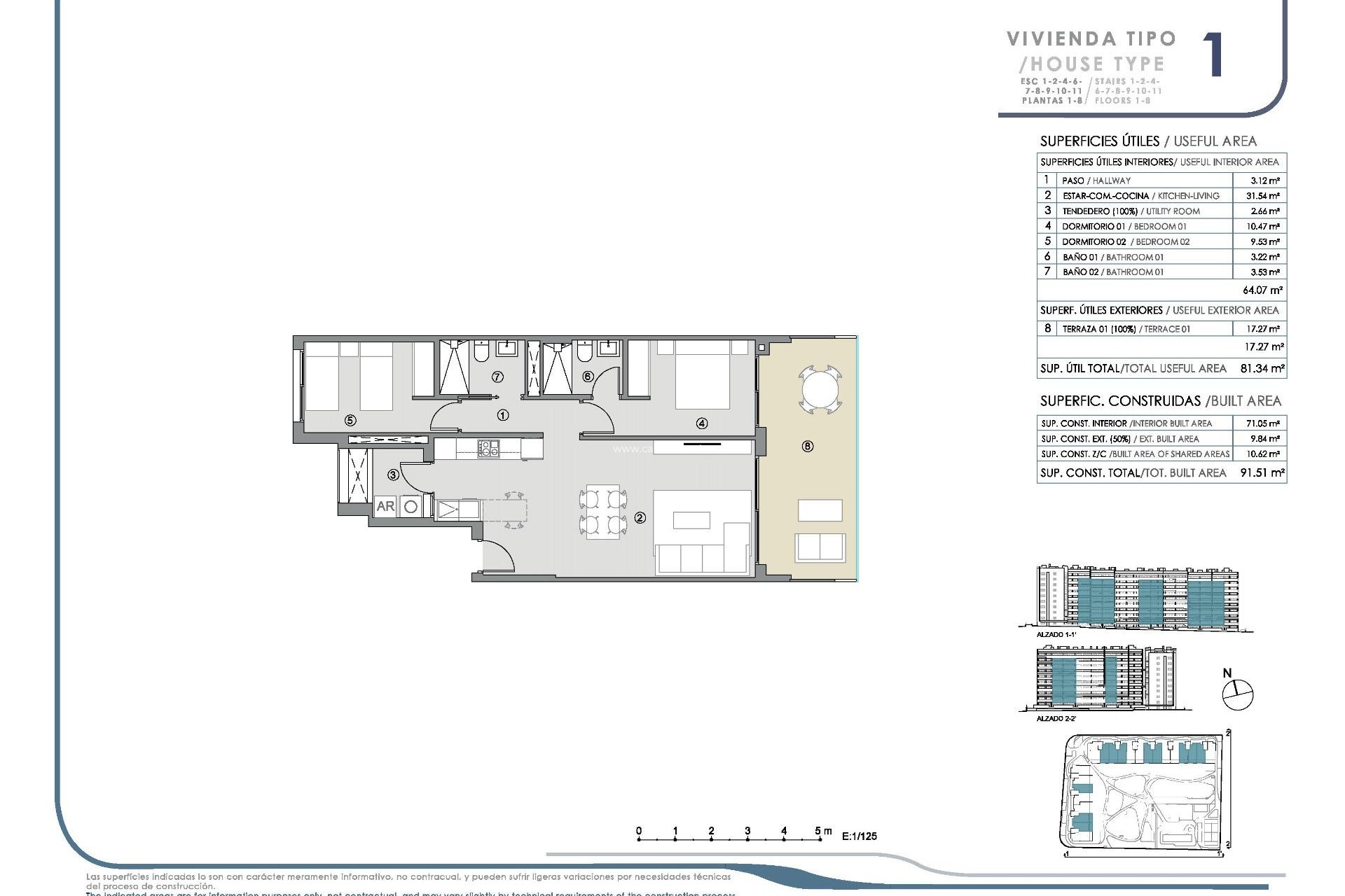 New Build - Apartment / flat - Torrevieja