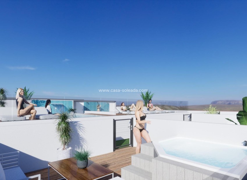 New Build - Apartment / flat - Torrevieja