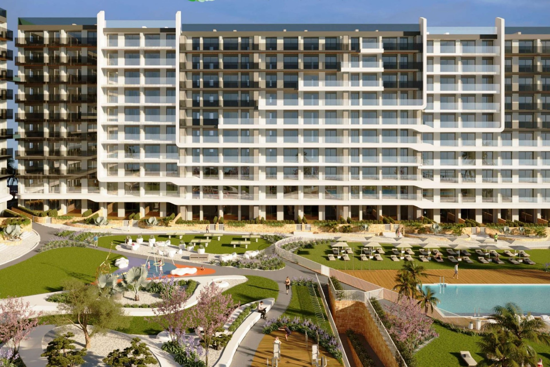 New Build - Apartment / flat - Torrevieja