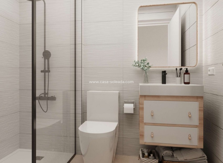 New Build - Apartment / flat - Torrevieja