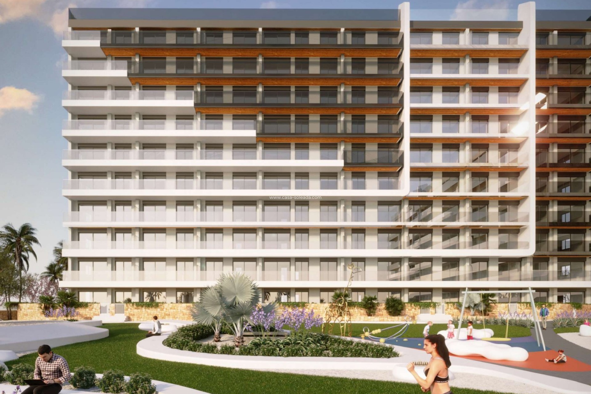 New Build - Apartment / flat - Torrevieja