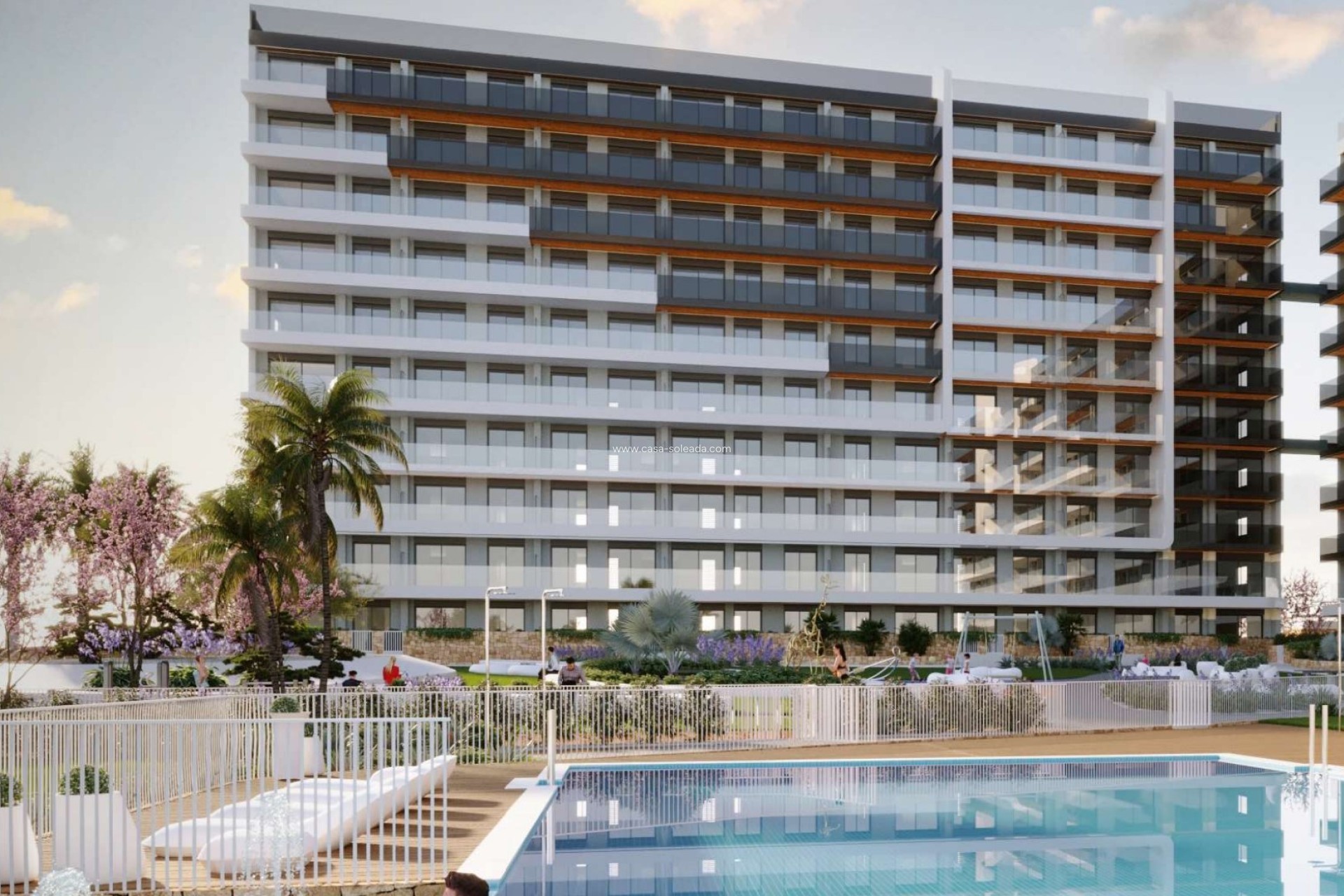 New Build - Apartment / flat - Torrevieja