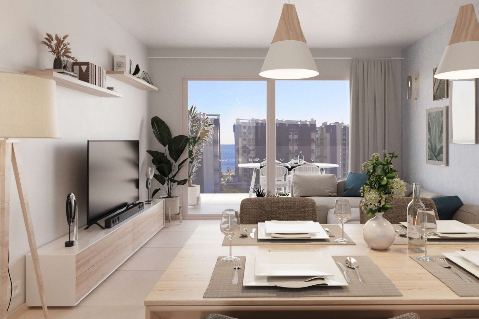 New Build - Apartment / flat - Torrevieja