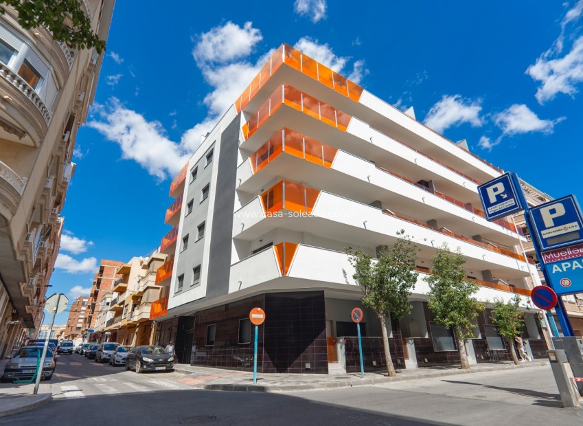 New Build - Apartment / flat - Torrevieja