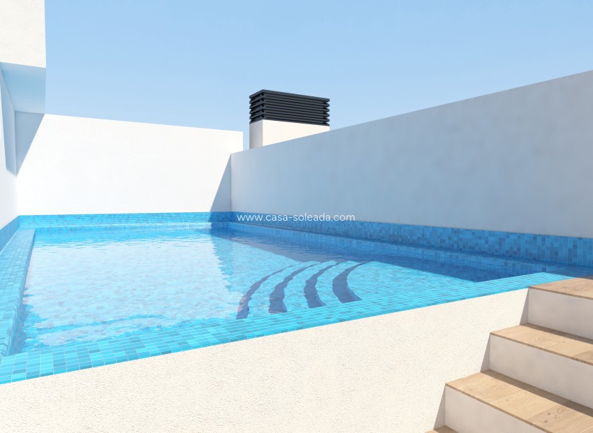 New Build - Apartment / flat - Torrevieja