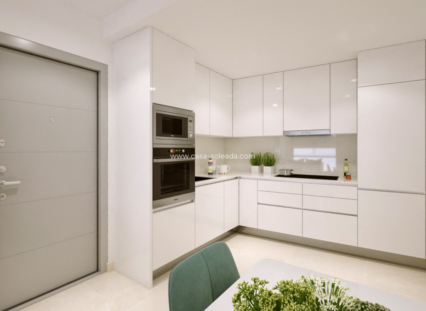 New Build - Apartment / flat - Torrevieja