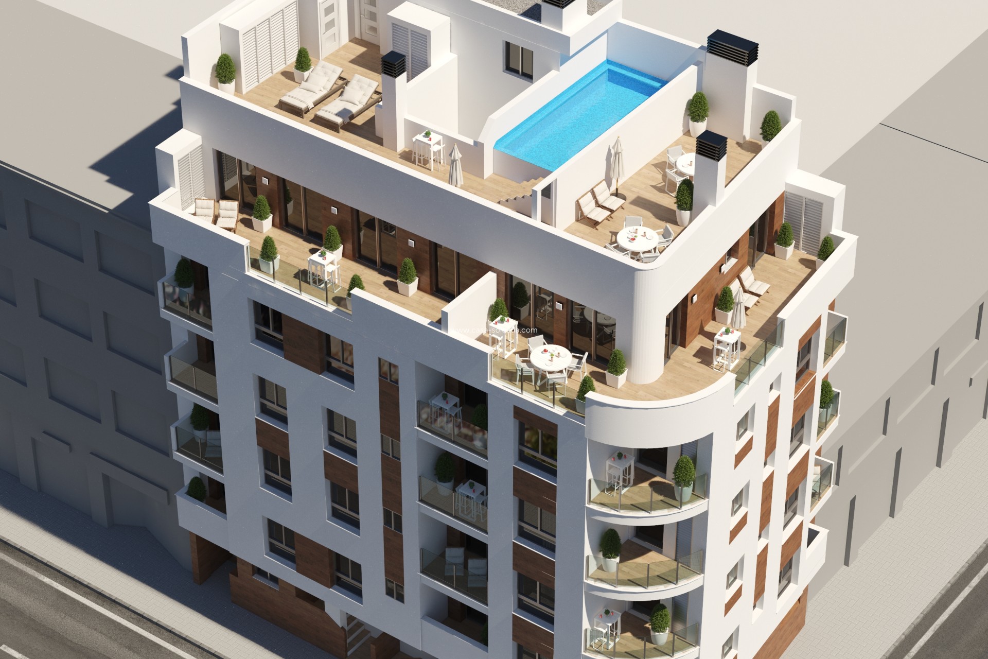 New Build - Apartment / flat - Torrevieja