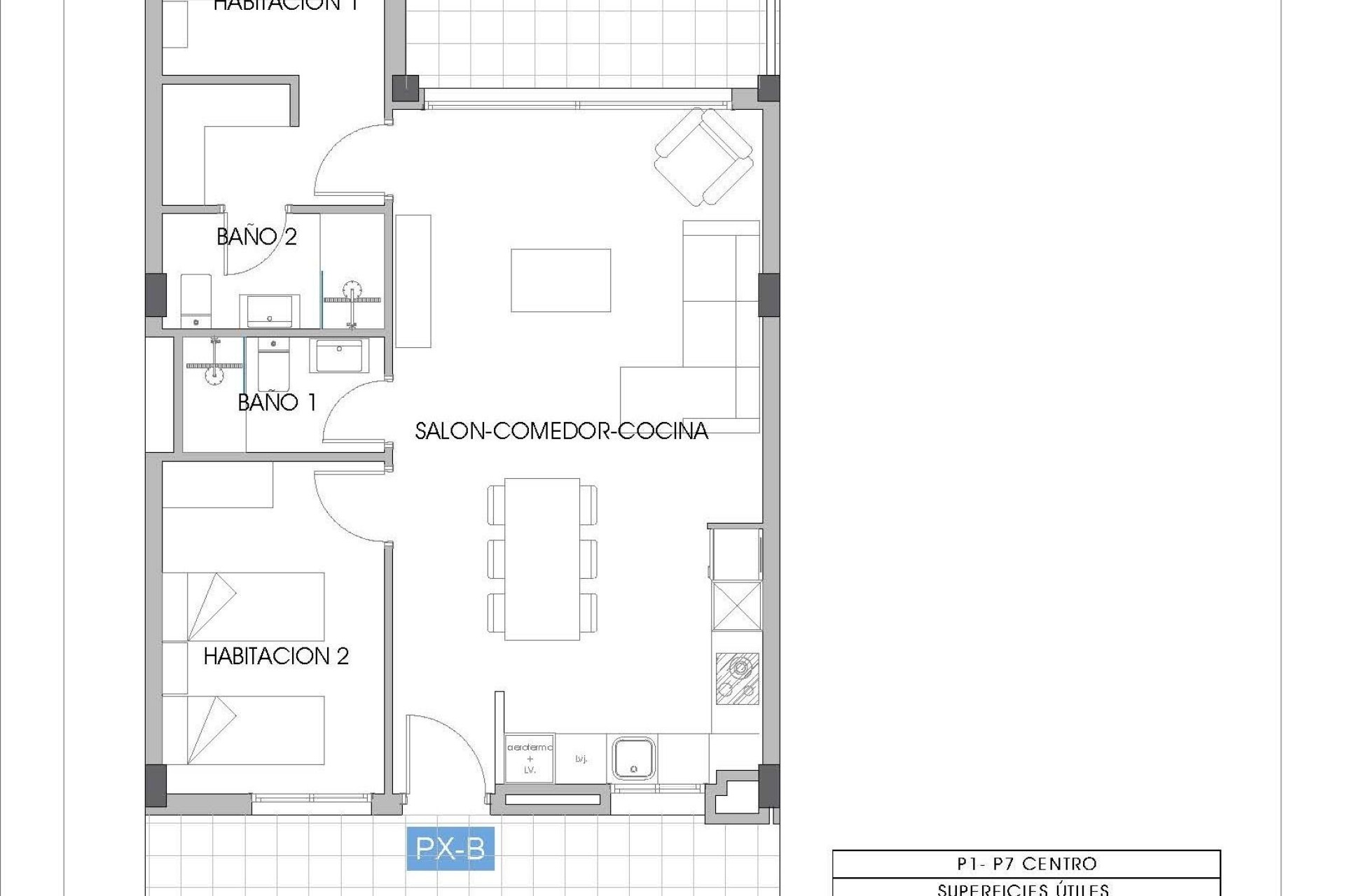New Build - Apartment / flat - Villajoyosa - Cala de Finestrat