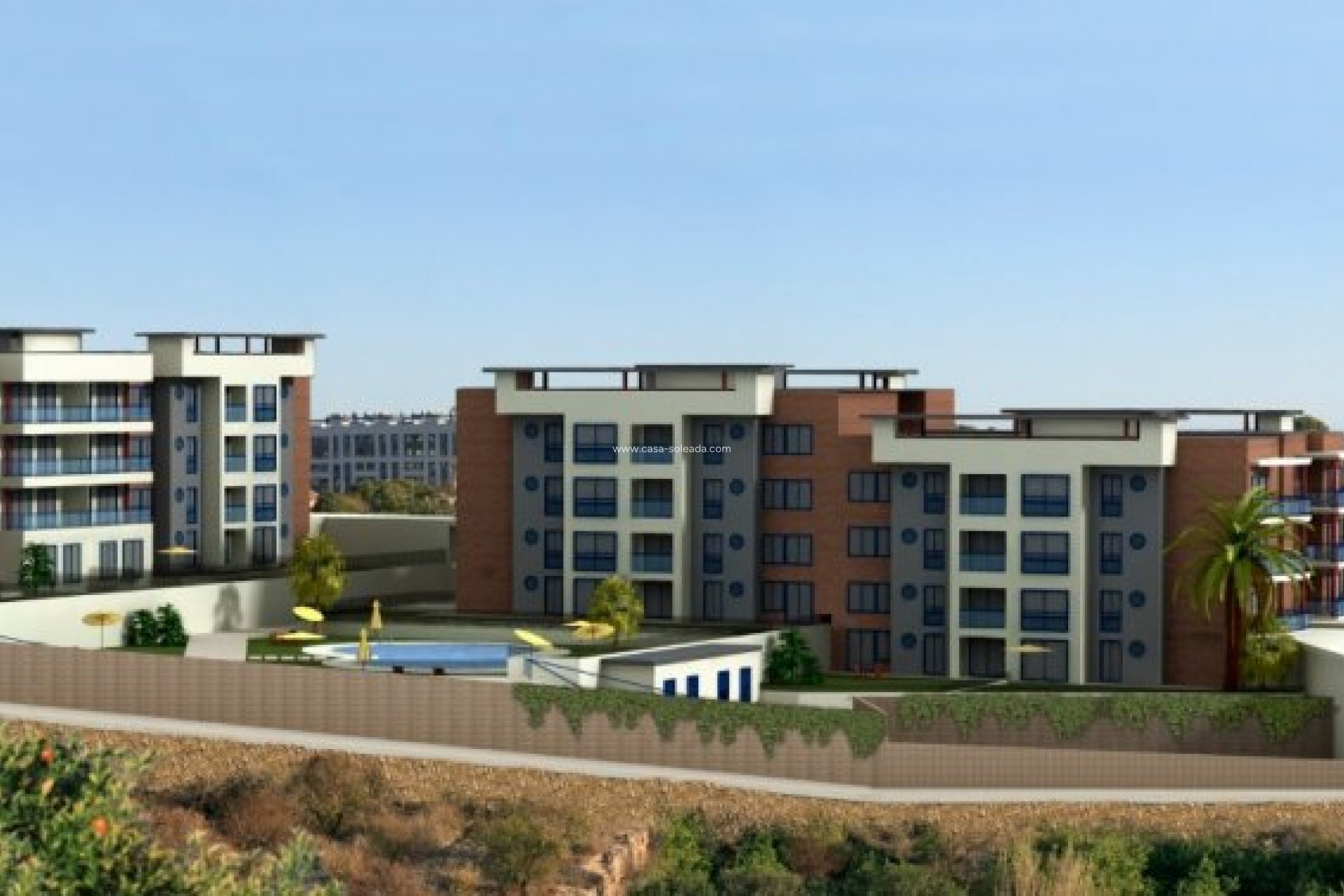 New Build - Apartment / flat - Villajoyosa - Paraiso
