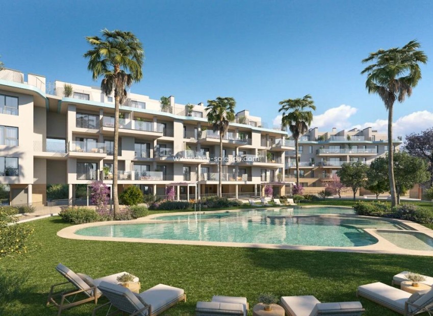 New Build - Apartment / flat - Villajoyosa - Playa del Torres