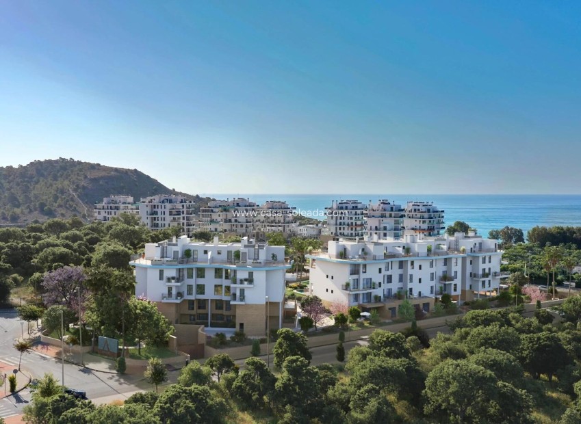 New Build - Apartment / flat - Villajoyosa - Playa del Torres