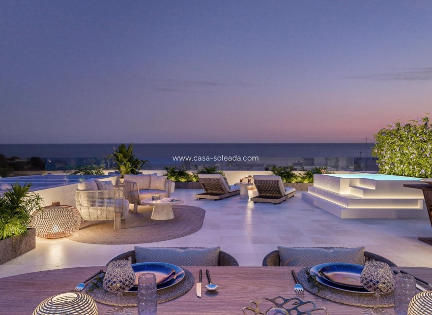 New Build - Apartment / flat - Villajoyosa - Playa del Torres
