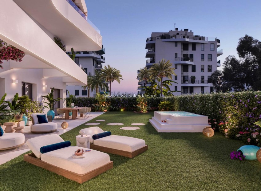 New Build - Apartment / flat - Villajoyosa - Playa del Torres